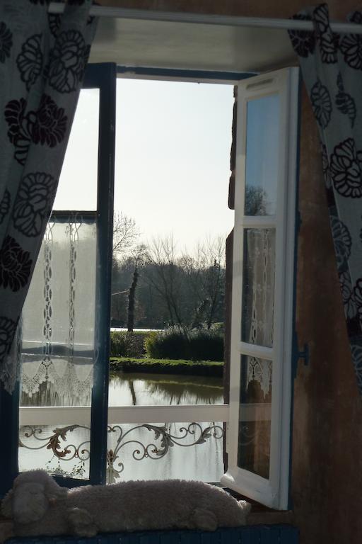 B&B L'Atelier Du Presbytere Saint-Maugan Kamer foto